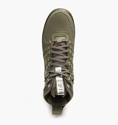 Nike Lunar Force 1 Duck Boot 'Olive' Pria Wanita Sneakers Olahraga 805899-201 Lookbook Nike Lunar Force 1 Duck Boot 'Olive' Pria Wanita Sneakers Olahraga 805899-201