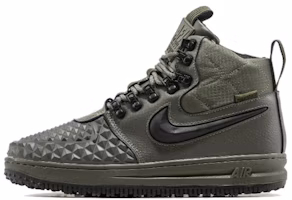 Nike Lunar Force 1 Duckboot 17 'Medium Olive' 916682-202 Nike Lunar Force 1 Duckboot 17 'Medium Olive' 916682-202