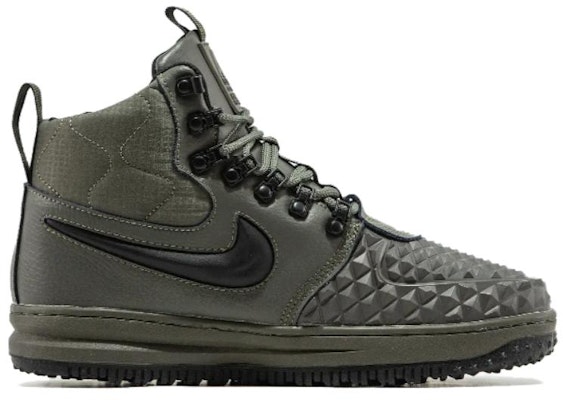 Nike Lunar Force 1 Duckboot 17 'Oliva Medio' 916682-202 Order Nike Lunar Force 1 Duckboot 17 'Oliva Medio' 916682-202