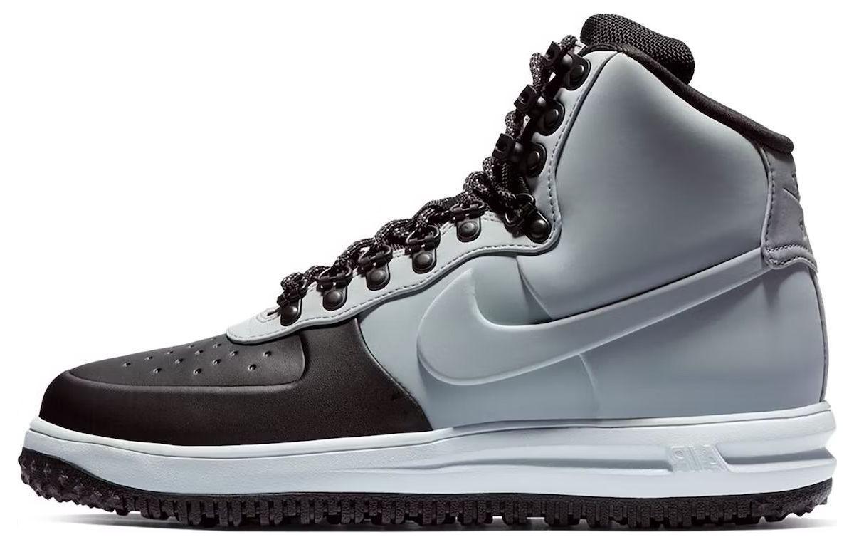 Nike Lunar Force 1 Duckboot '18 'Black Wolf Grey' BQ7930-002