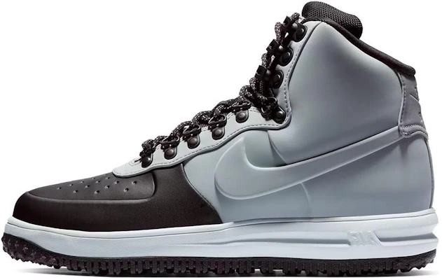 Nike Lunar Force 1 Duckboot ''18 ''Nero Grigio Lupo''. BQ7930-002 Buy Nike Lunar Force 1 Duckboot ''18 ''Nero Grigio Lupo''. BQ7930-002