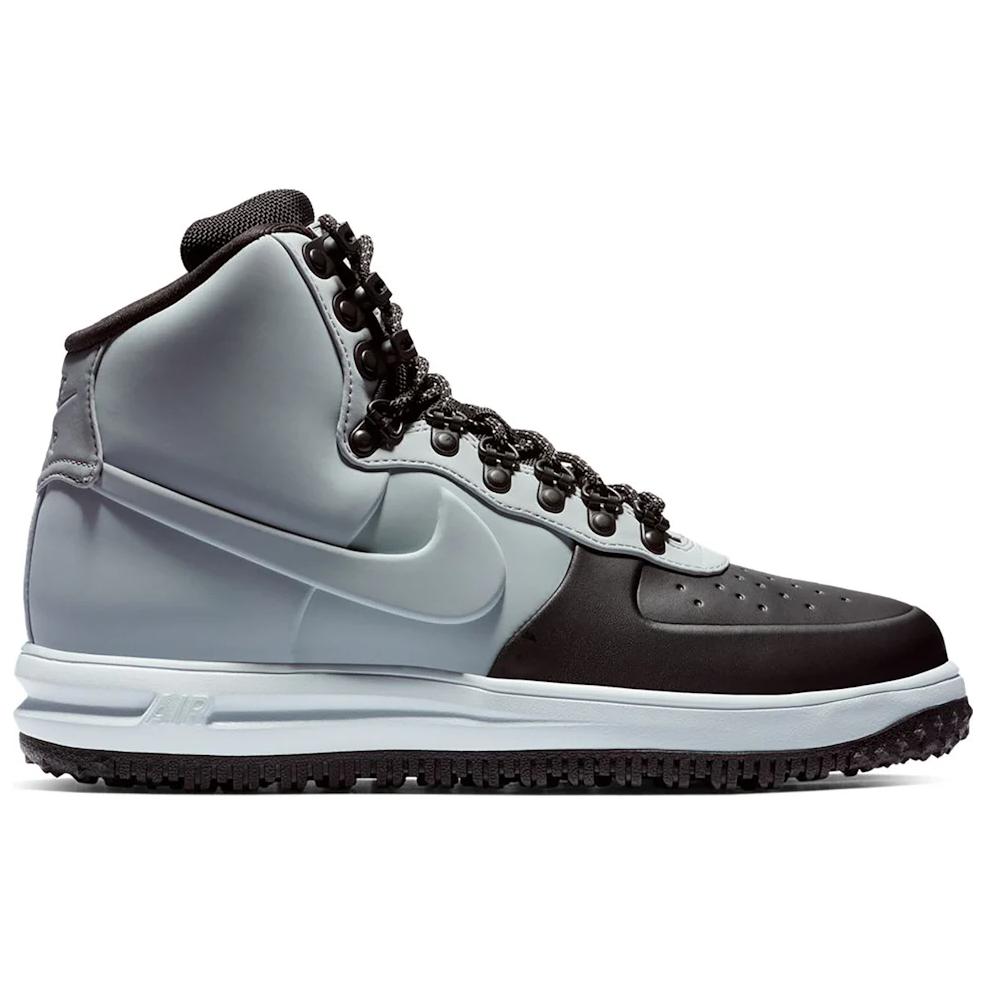 Order Nike Lunar Force 1 Duckboot ''18 ''Nero Grigio Lupo''. BQ7930-002