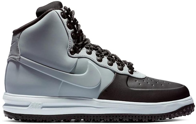Nike Lunar Force 1 Duckboot '18 'Black Wolf Grey' BQ7930-002 Order Nike Lunar Force 1 Duckboot '18 'Black Wolf Grey' BQ7930-002