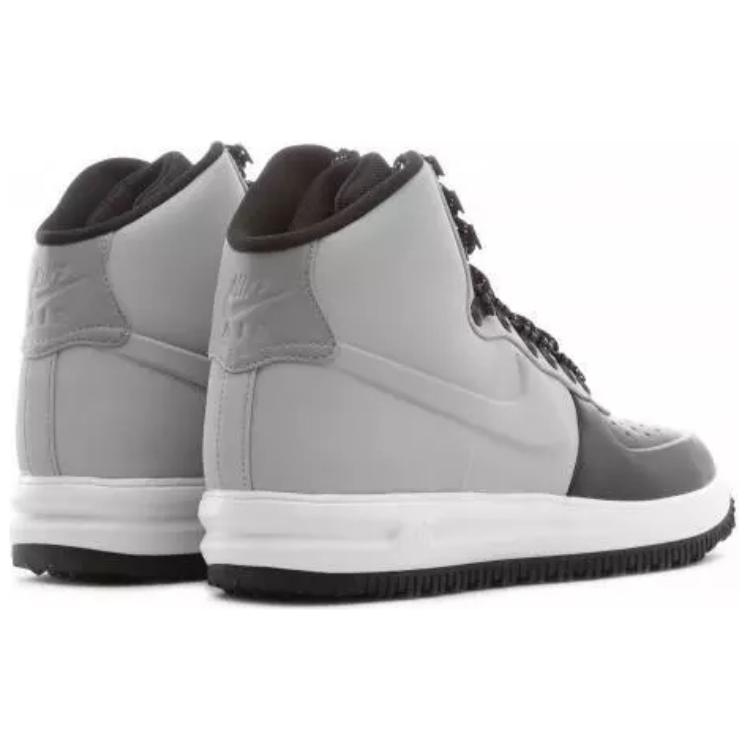 Lookbook Nike Lunar Force 1 Duckboot ''18 ''Nero Grigio Lupo''. BQ7930-002