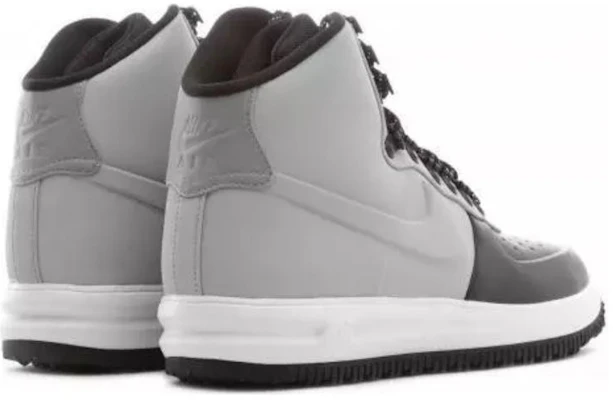 Nike Lunar Force 1 Duckboot ''18 ''Nero Grigio Lupo''. BQ7930-002 Lookbook Nike Lunar Force 1 Duckboot ''18 ''Nero Grigio Lupo''. BQ7930-002
