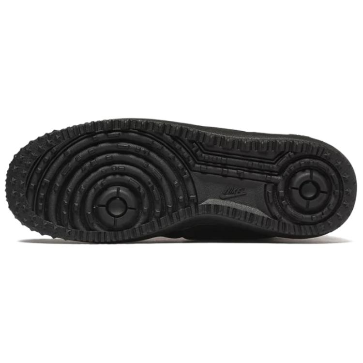 Shop Nike Lunar Force 1 Duckboot ''18 ''Nero Grigio Lupo''. BQ7930-002