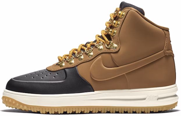 Nike Lunar Force 1 Duckboot '18 'Tan Black' BQ7930-001 Buy Nike Lunar Force 1 Duckboot '18 'Tan Black' BQ7930-001