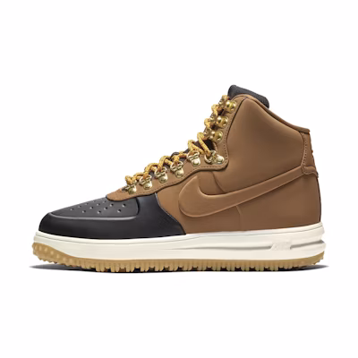Nike Lunar Force 1 Duckboot '18 'Tan Black'