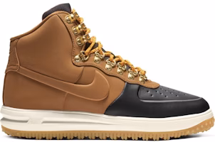 Nike Lunar Force 1 Duckboot '18 'Tan Black' BQ7930-001 Nike Lunar Force 1 Duckboot '18 'Tan Black' BQ7930-001