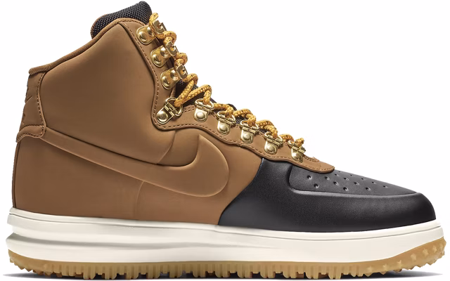 Nike Lunar Force 1 Duckboot '18 'Tan Black' BQ7930-001 Order Nike Lunar Force 1 Duckboot '18 'Tan Black' BQ7930-001