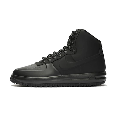 Nike Lunar Force 1 Duckboot '18 'Triple Black'