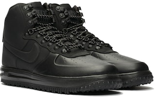 Nike Lunar Force 1 Duckboot '18 'Triple Negro' BQ7930-003 Lookbook Nike Lunar Force 1 Duckboot '18 'Triple Negro' BQ7930-003