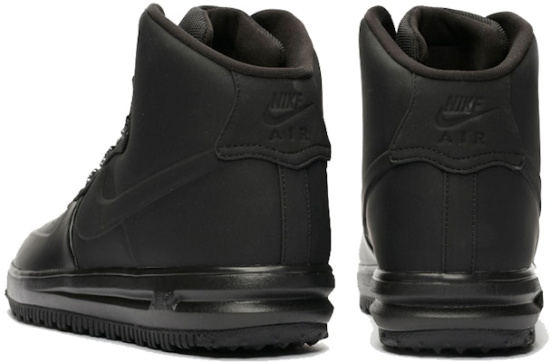 Nike Lunar Force 1 Duckboot '18 'Triple Black' Lelaki Hitam Penuh Malaysia BQ7930-003 Shop Nike Lunar Force 1 Duckboot '18 'Triple Black' Lelaki Hitam Penuh Malaysia BQ7930-003