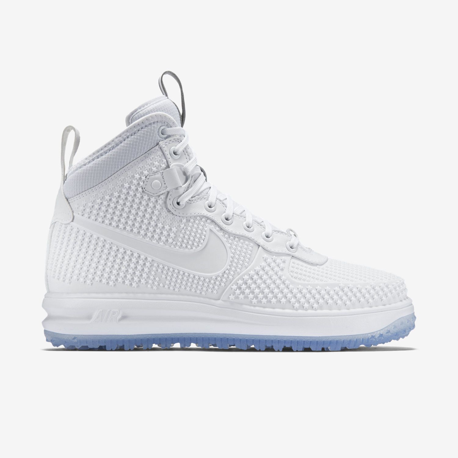 Nike Lunar Force 1 Duckboot 'All White' 806402-100