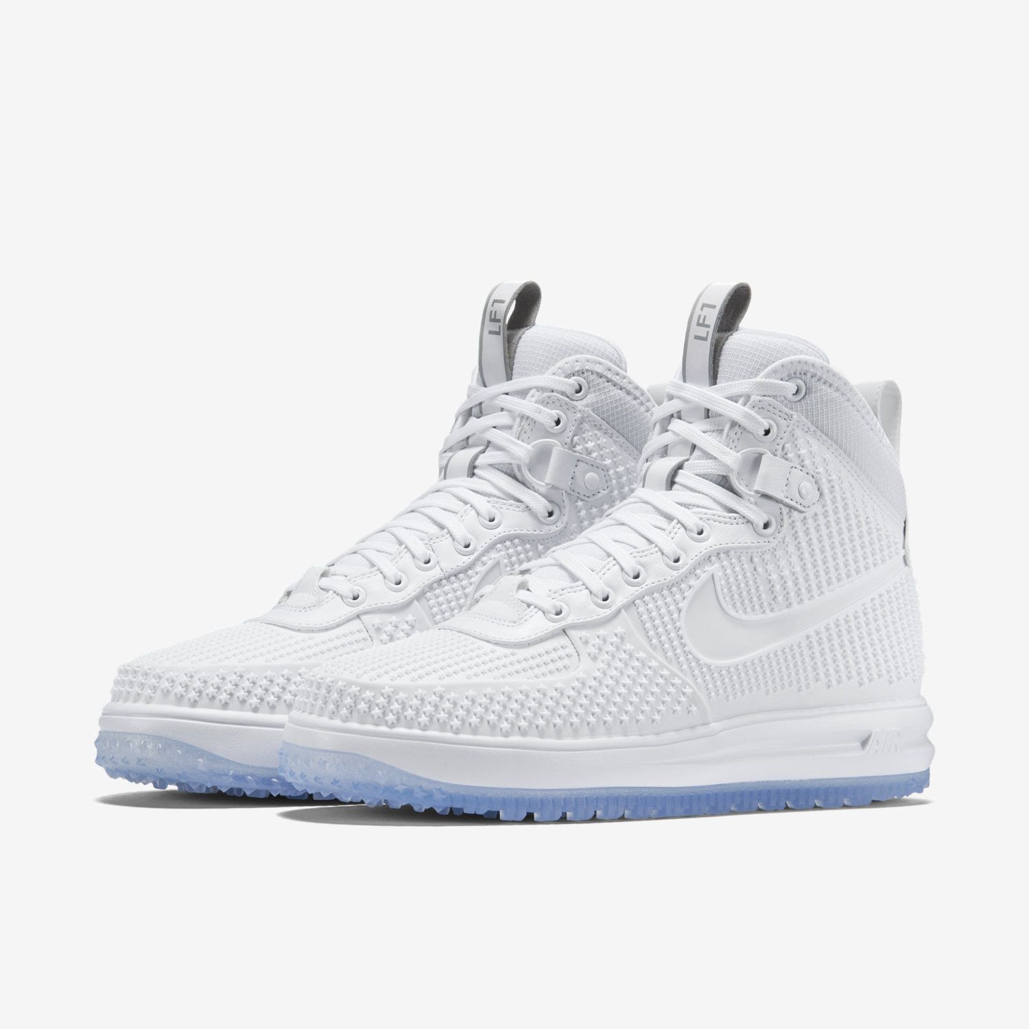 Lookbook Nike Lunar Force 1 Duckboot ''Tutto Bianco'' 806402-100