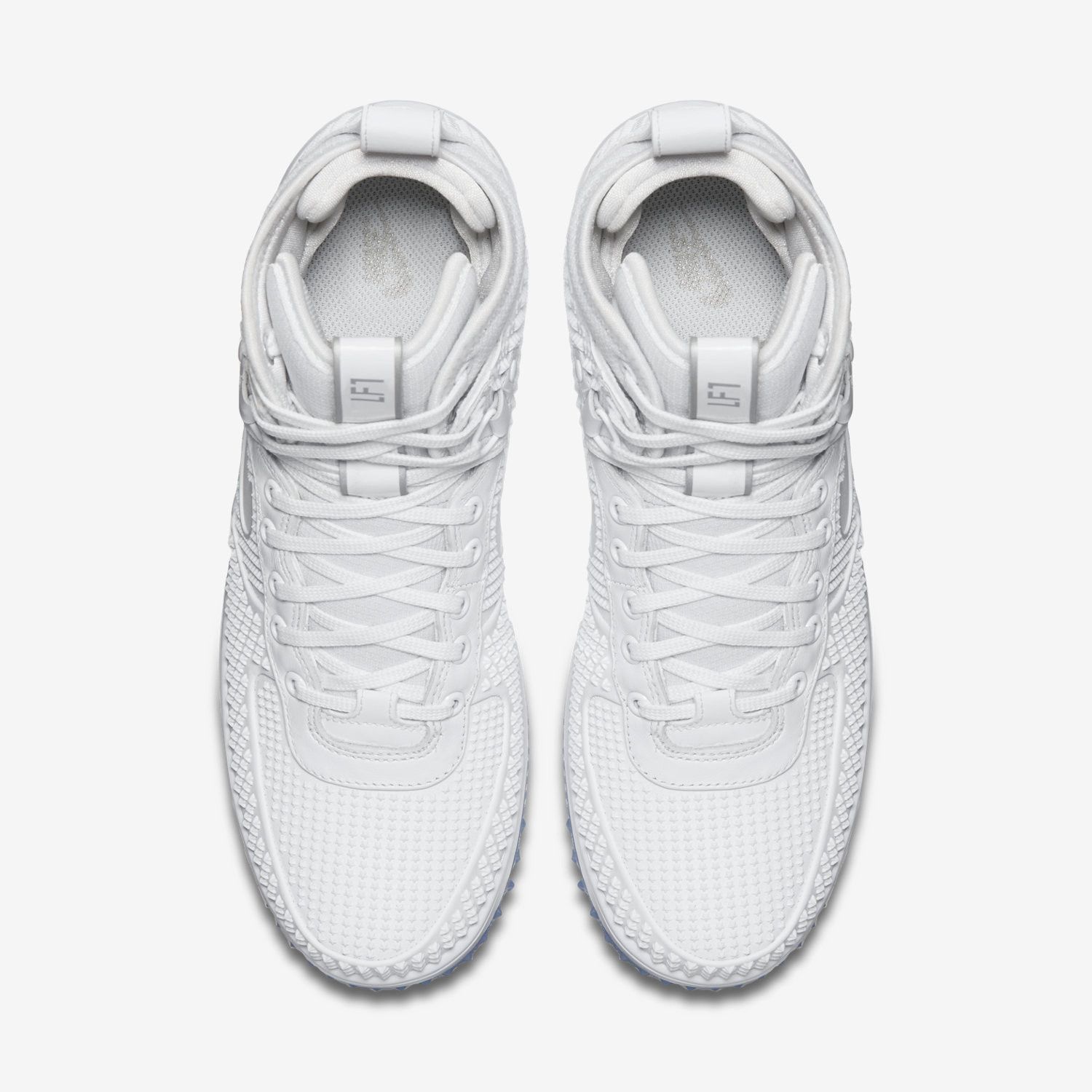 Shop Nike Lunar Force 1 Duckboot ''Tutto Bianco'' 806402-100