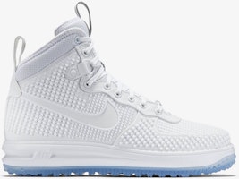 Nike Lunar Force 1 Duckboot 'All White' 806402-100 Nike Lunar Force 1 Duckboot 'All White' 806402-100