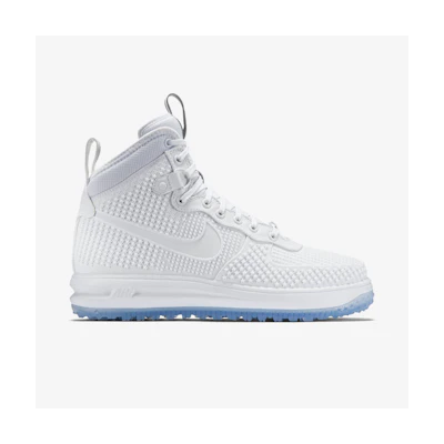 Nike Lunar Force 1 Duckboot 'All White'