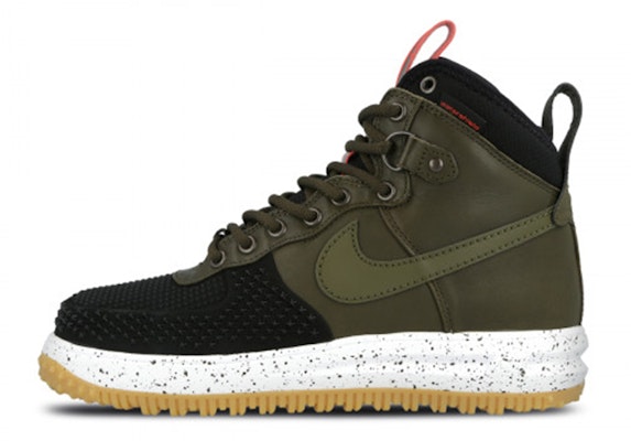 Nike Lunar Force 1 Duckboot 'Hitam Dark Loden' 805899-001 Buy Nike Lunar Force 1 Duckboot 'Hitam Dark Loden' 805899-001