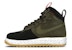 Nike Lunar Force 1 Duckboot 'Hitam Dark Loden' 805899-001