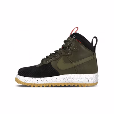Nike Lunar Force 1 Duckboot 'Black Dark Loden'