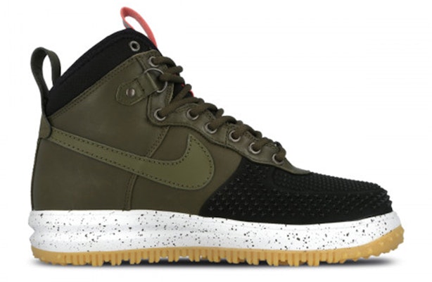 Nike Lunar Force 1 Duckboot 'Hitam Dark Loden' 805899-001 Order Nike Lunar Force 1 Duckboot 'Hitam Dark Loden' 805899-001