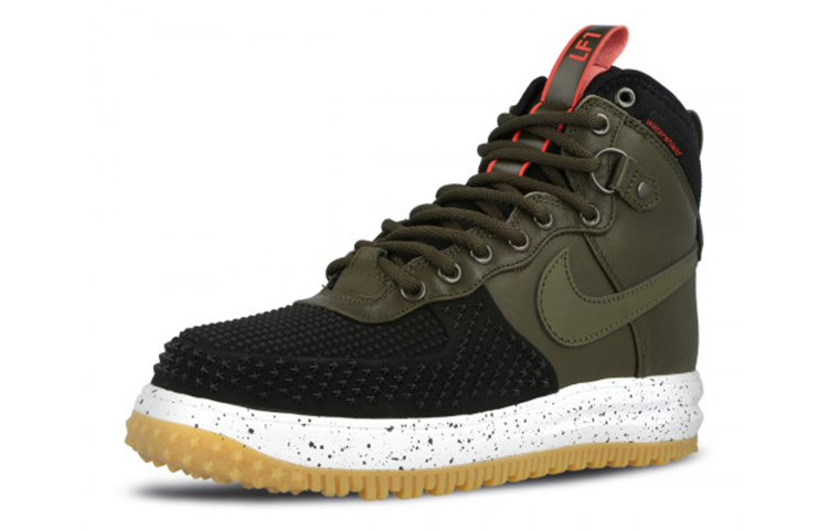 Lookbook Nike Lunar Force 1 Duckboot ''Nero Dark Loden'' 805899-001