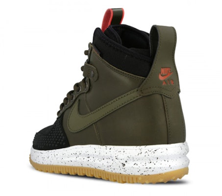 Nike Lunar Force 1 Duckboot 'Hitam Dark Loden' 805899-001 Shop Nike Lunar Force 1 Duckboot 'Hitam Dark Loden' 805899-001