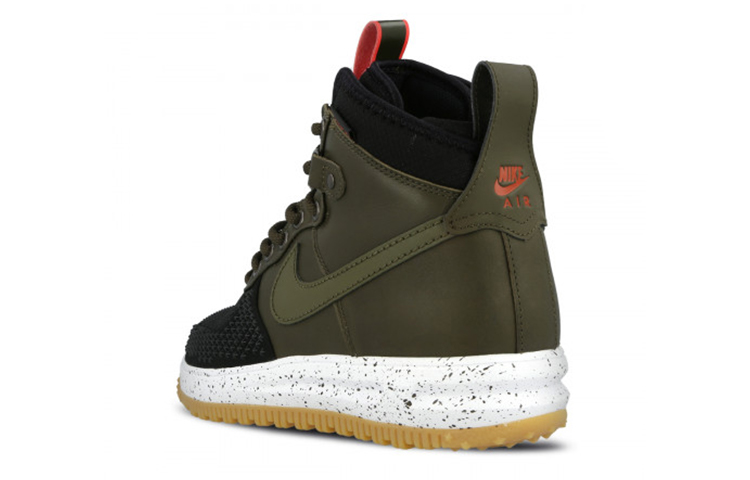 Shop Nike Lunar Force 1 Duckboot ''Nero Dark Loden'' 805899-001