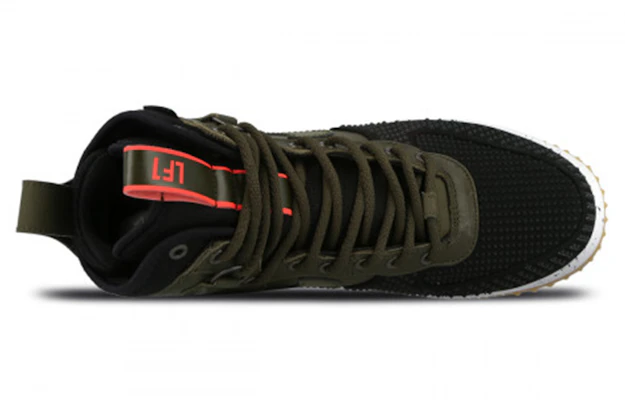 Nike Lunar Force 1 Duckboot ''Nero Dark Loden'' 805899-001 Purchase Nike Lunar Force 1 Duckboot ''Nero Dark Loden'' 805899-001