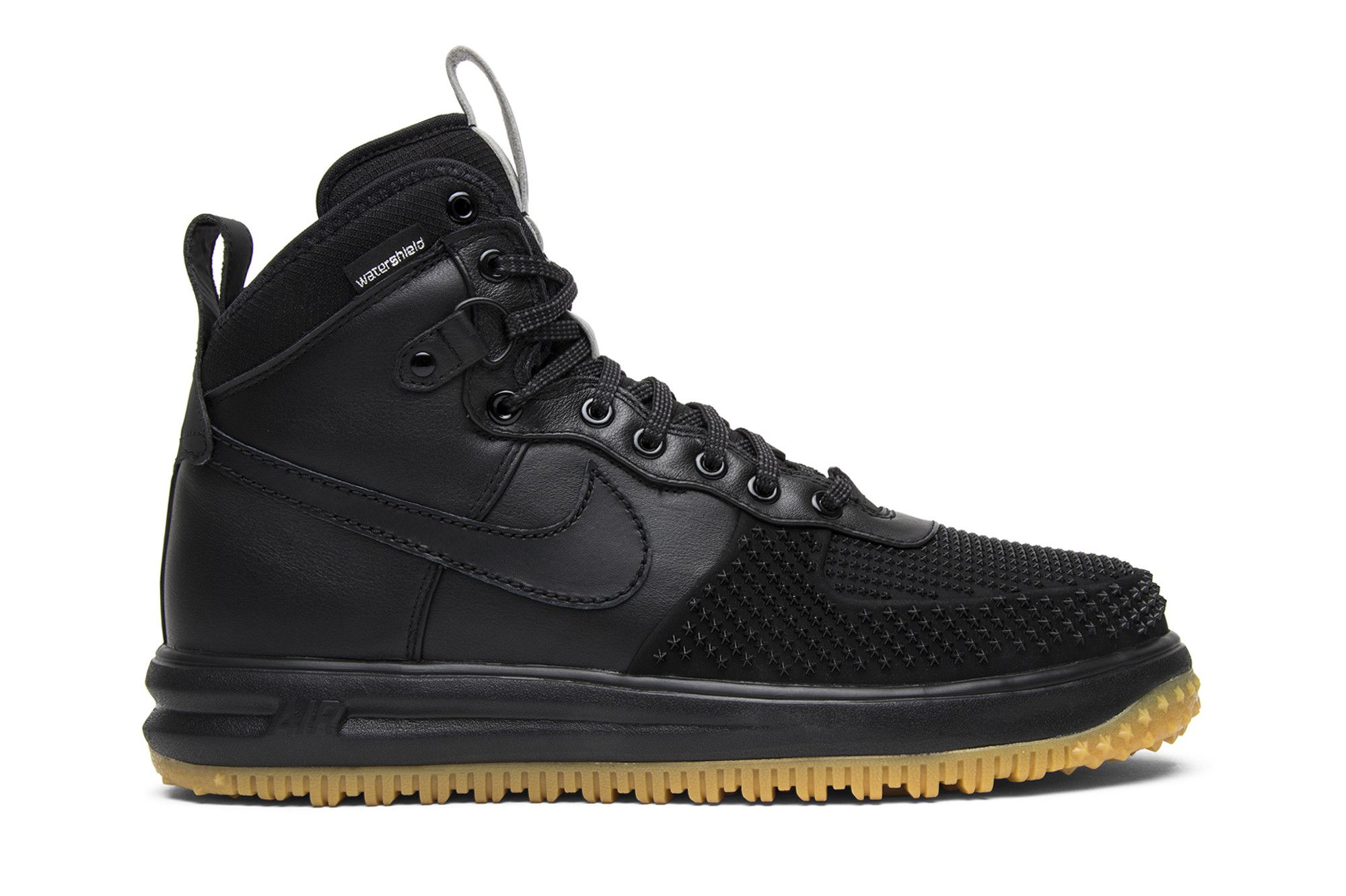 Nike Lunar Force 1 Duckboot 'Black Gum' 805899-003