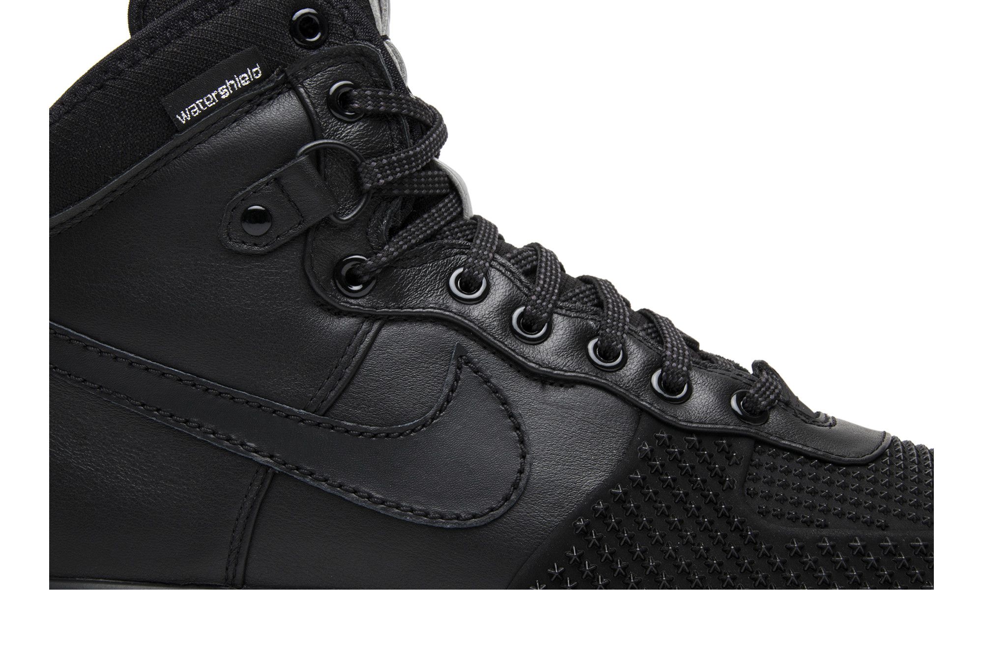 Lookbook Nike Lunar Force 1 Duckboot 'Black Gum' 805899-003
