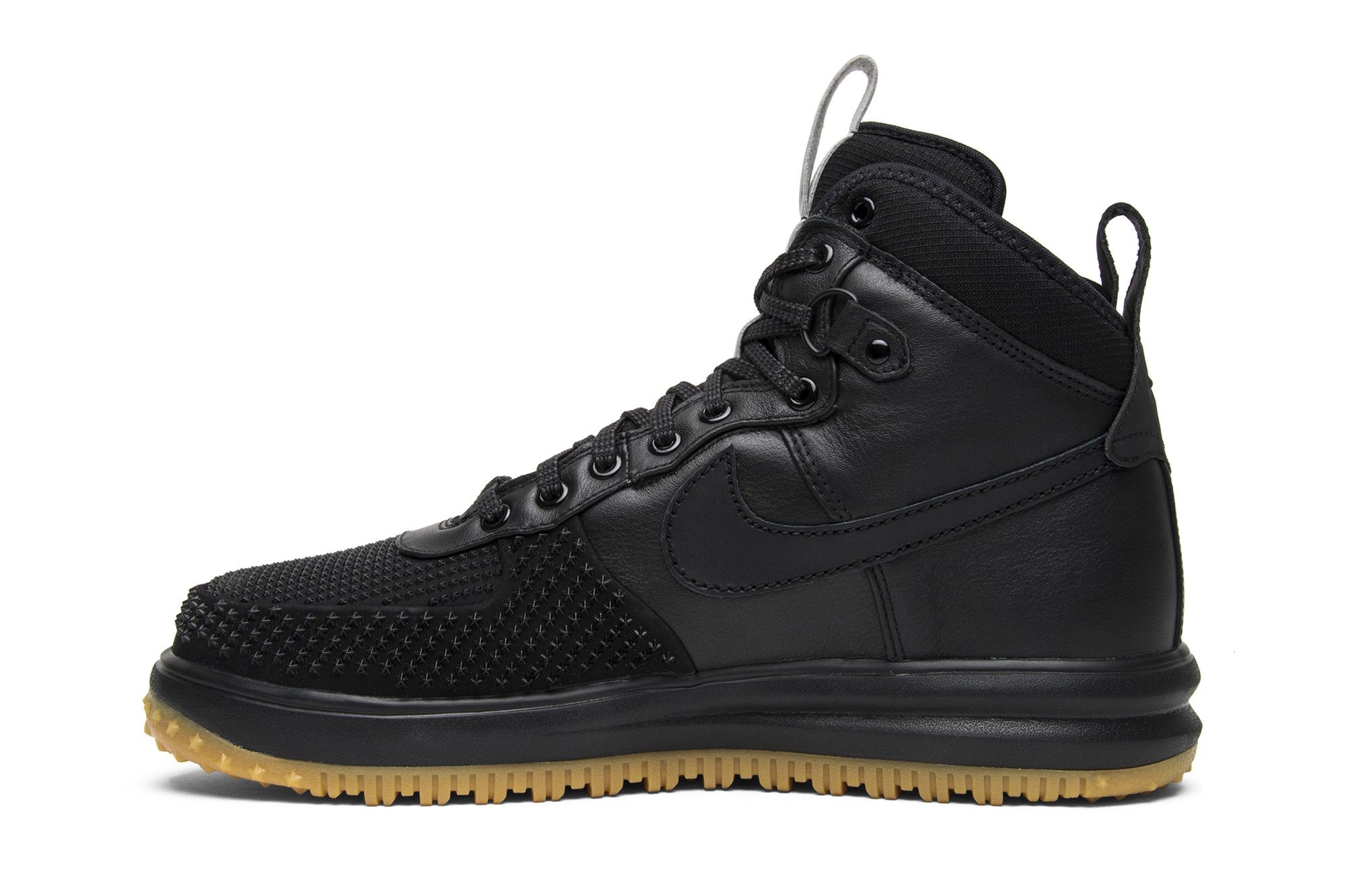 Shop Nike Lunar Force 1 Duckboot 'Black Gum' 805899-003