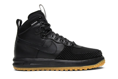 Nike Lunar Force 1 Duckboot 'Black Gum'