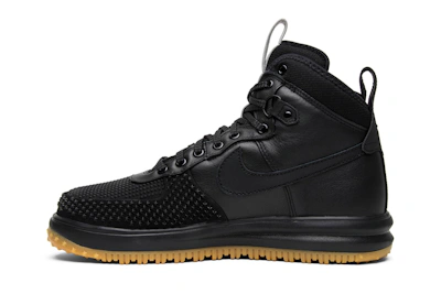 Nike Lunar Force 1 Duckboot 'Black Gum'