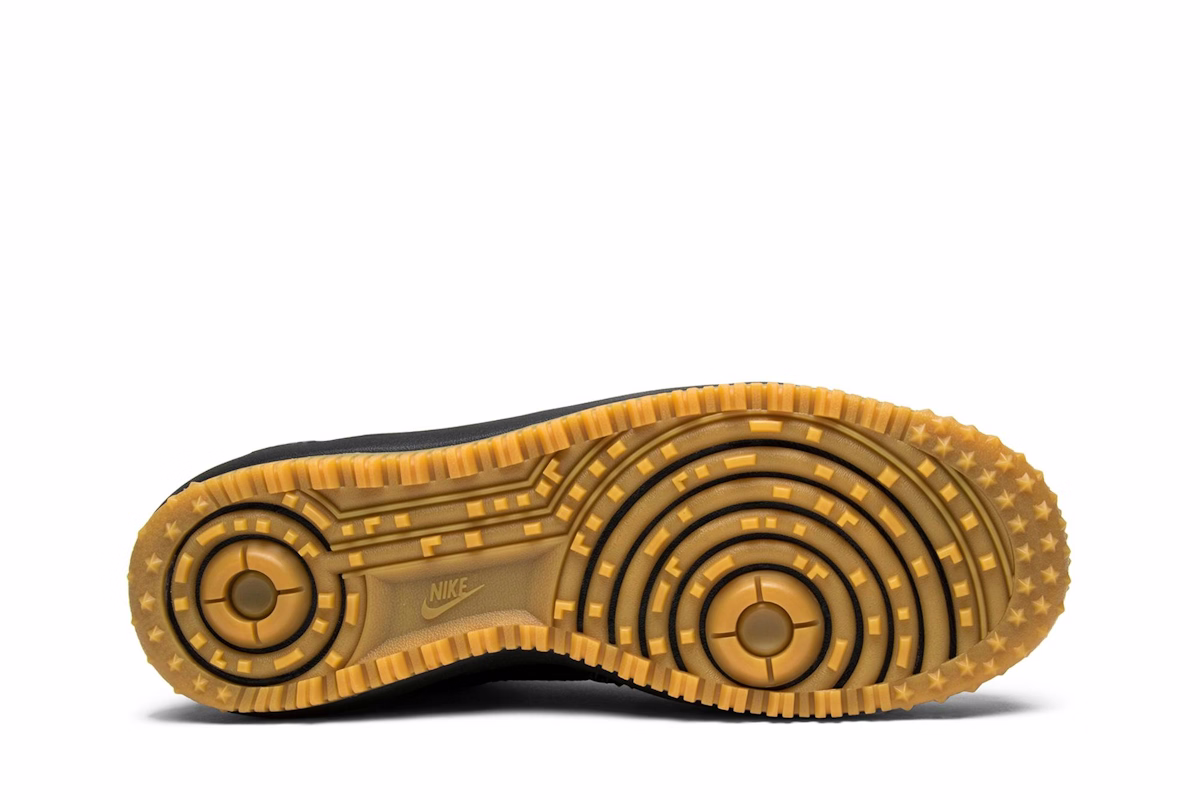 Nike Lunar Force 1 Duckboot 'Black Gum'