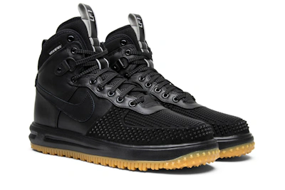 Nike Lunar Force 1 Duckboot 'Black Gum'