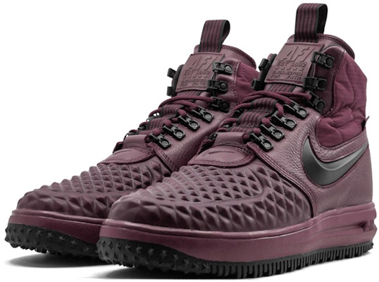 Nike Lunar Force 1 Duckboot 'Burgundy' - But Kasut Boot Merah Burgundy Lelaki 916682-601 Order Nike Lunar Force 1 Duckboot 'Burgundy' - But Kasut Boot Merah Burgundy Lelaki 916682-601