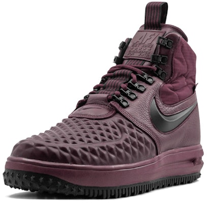 Nike Lunar Force 1 Duckboot 'Burgundy' - But Kasut Boot Merah Burgundy Lelaki 916682-601 Lookbook Nike Lunar Force 1 Duckboot 'Burgundy' - But Kasut Boot Merah Burgundy Lelaki 916682-601