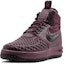 Lookbook Nike Lunar Force 1 Duckboot 'Burgundy' - But Kasut Boot Merah Burgundy Lelaki 916682-601