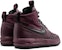 Nike Lunar Force 1 Duckboot 'Burgundy' - But Kasut Boot Merah Burgundy Lelaki 916682-601