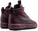 Shop Nike Lunar Force 1 Duckboot 'Burgundy' - But Kasut Boot Merah Burgundy Lelaki 916682-601