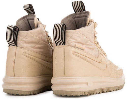 Nike Lunar Force 1 Duckboot 'Linen' - Kasut Boot Tahan Lasak Nike Lunar Force Linen 916682-201 Lookbook Nike Lunar Force 1 Duckboot 'Linen' - Kasut Boot Tahan Lasak Nike Lunar Force Linen 916682-201