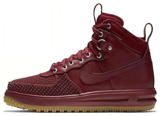Nike Lunar Force 1 Duckboot 'Team Red' Merah Tim 805899-600 Buy Nike Lunar Force 1 Duckboot 'Team Red' Merah Tim 805899-600