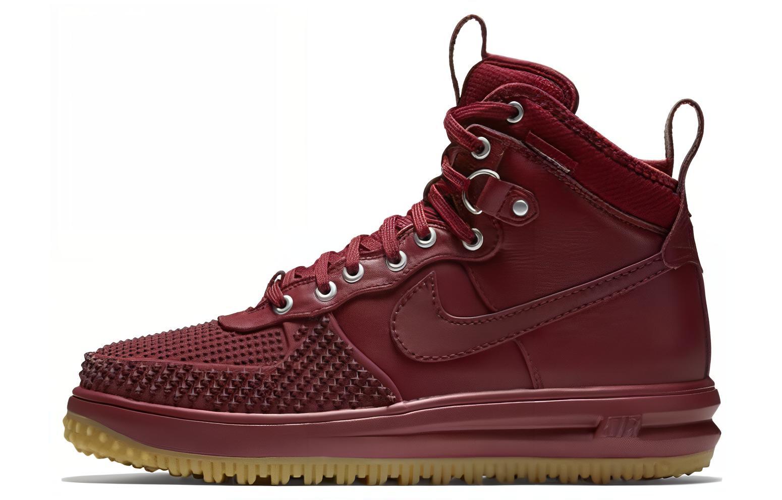 Nike Lunar Force 1 Duckboot 'Team Red' 805899-600