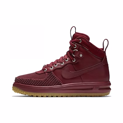 Nike Lunar Force 1 Duckboot 'Team Red'