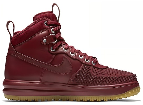 Nike Lunar Force 1 Duckboot 'Team Red' Merah Tim 805899-600 Order Nike Lunar Force 1 Duckboot 'Team Red' Merah Tim 805899-600