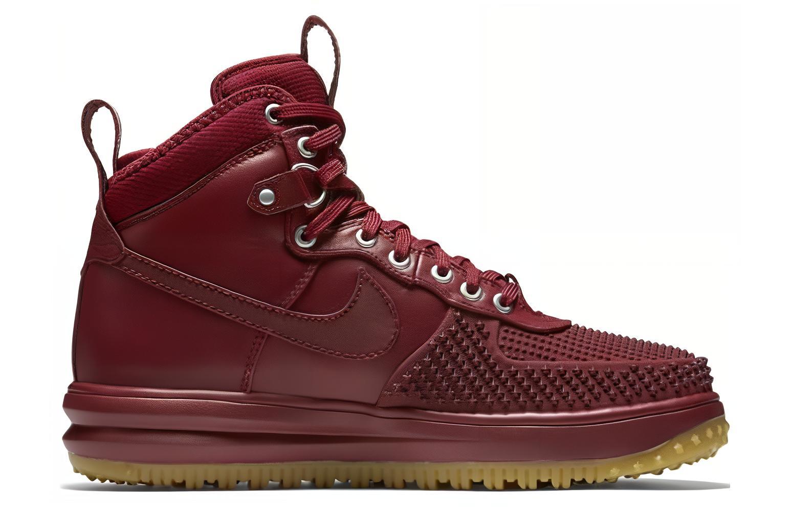 Order 耐克 Lunar Force 1 Duckboot '深红队' 805899-600