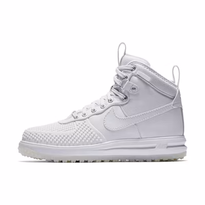 Nike Lunar Force 1 Duckboot 'Triple White'