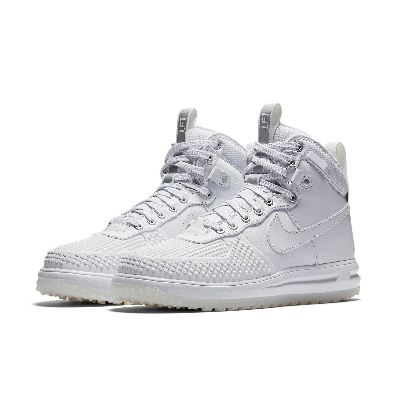 Lookbook Nike Lunar Force 1 Duckboot ''Triplo Bianco'' 805899-101